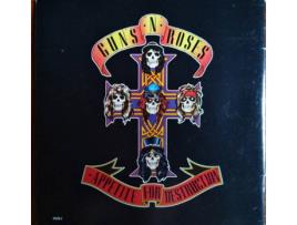 CD Guns n' Roses - Appetite for Destruction