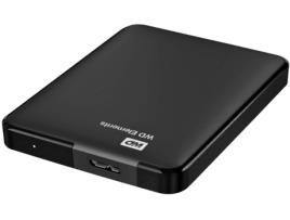 Disco HDD Externo  Elements 2,5 3TB (Preto - 3 TB - USB 3.0)