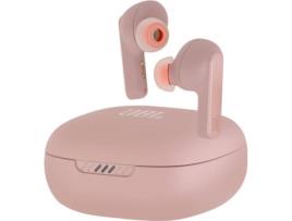 Auriculares Bluetooth True Wireless JBL Live Pro+ (In Ear - Microfone - Rosa)