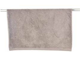 Toalha de Banho  Casual (Cinzento - Algodão - 100 x 150 cm)