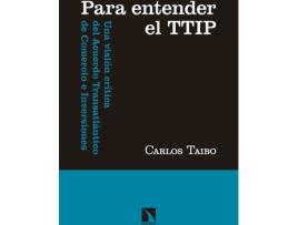 Livro Para Entender El Ttip de Carlos Taibo (Espanhol)