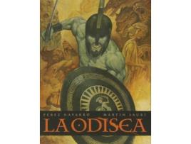 Livro Odisea (Edic Color) de Perez Navarro (Espanhol)