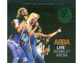 CD ABBA - Live at Wembley Arena - 40th Anniversary