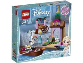 LEGO Disney: Elsa's Market Adventure - 41155 (Idade mínima: 5 - 125 Peças)