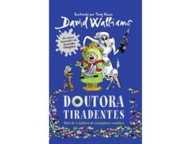 Livro Doutora Tiradentes de David Walliams