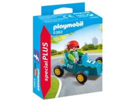 PLAYMOBIL Special Plus: Rapaz com Kart  - 5382 (Idade mínima: 4 - 7 Peças)