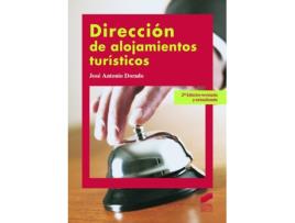 Livro Dirección De Alojamientos Turísticos de José Antonio Dorado (Espanhol)
