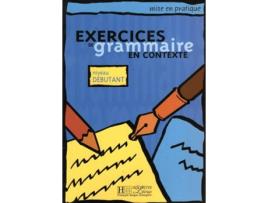 Livro Ex.Contexte Grammaire Debutant Elev