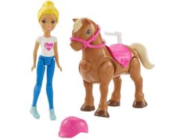 BARBIE: On The Go Caramel Pony and (Idade Mínima: 4)