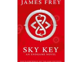 Livro Endgame (2) — Sky Key de James Frey