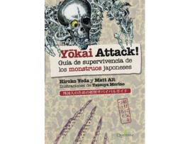 Livro Yokai Attack! (Espanhol)