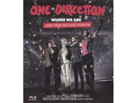 Blu Ray One Direction - Where We Are: Live from San Siro Stadium