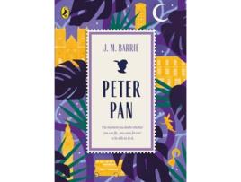 Livro Peter Pan de J M Barrie (Inglês - 2021)