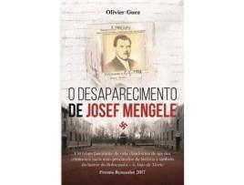 Livro O Desaparecimento De Josef Mengele de Olivier Guez (Português)