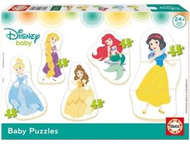 Puzzle  Baby Disney Princesas (5 Peças)