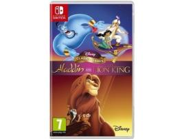 Jogo Nintendo Switch Disney Class: Aladdin And The Lion King