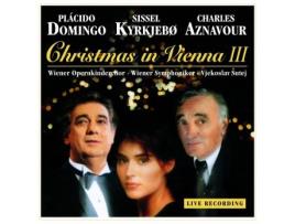 CD Plácido Domingo - Christmas in Vienna III