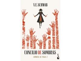 Livro Concilio De Sombras (Trilogía Sombras De Magia 2) de V.E. Schwab (Espanhol)
