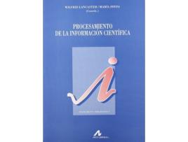Livro Procesamiento De La Información Científica de Wilfrid Lancaster Maria Pinto