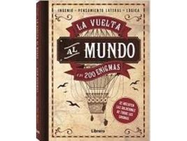 Livro Vuelta Al Mundo En 200 Enigmas de Vvaa, Vvaa (Espanhol)