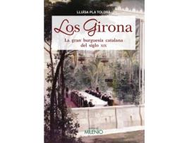 Livro Los Girona de Lluisa Pla Toldre (Espanhol)