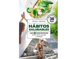 Livro Hábitos Saludables de Daniel Sánchez (Espanhol)
