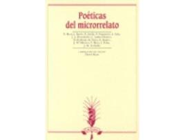 Livro Poéticas Del Microrrelato de David Roas Deus (Espanhol)