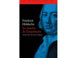 Livro La Muerte De Empédocles de Friedrich Hölderlin (Espanhol)