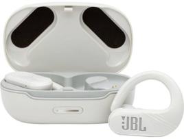 Auriculares Bluetooth True Wireless JBL Endura Peak 2 (In Ear - Branco)