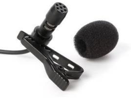 Microfone Condensador IK MULTIMEDIA iRig Mic LAV (Com Fio - Frequência: 30Hz-16kHz)