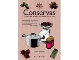 Livro Conservas de Carol Wilson (Português)