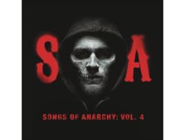 CD Sons of Anarchy Songs of Anarchy: volume 4