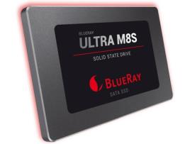 Disco SSD Interno BLUE RAY Ultra M8S 240GB (240 GB - SATA - 550 MB/s)