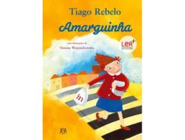Livro Amarguinha de Tiago Rebelo