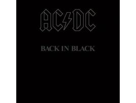 CD AC/DC - Black in Black