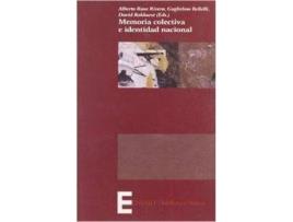 Livro Memoria Colectiva de Alberto Rosa Rivero (Espanhol)