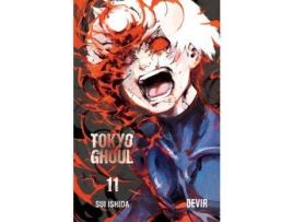 Manga Tokyo Ghoul 11 de Sui Ishida (Português - 2018)
