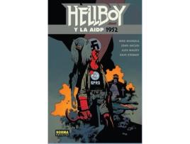 Livro Hellboy Y La Aidp 1952