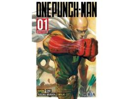 Livro One Punch Man de Yusuke Murata (Espanhol)