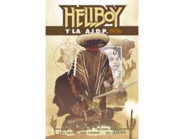 Livro Hellboy 24 Hellboy Y La Aidp 1956 de Chris Roberson Mike Mignola (Espanhol)