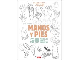 Livro Los Cuederno Del Dibujante Manos Y Pies de Lise Herzog (Espanhol)