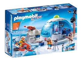 PLAYMOBIL Sports & Action:  Esquadra de Exploradores Polares - 9055 (Idade mínima: 4)