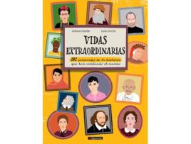 Livro Vidas Extraordinarias de Ilaria Faccioli, Miralda Colombo (Espanhol)