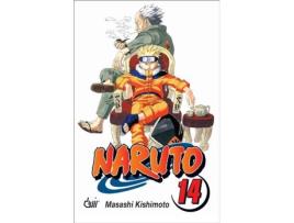 Manga Naruto 14: Hokage contra Hokage de Masashi Kishimoto (Português - 2016)