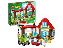 LEGO Duplo: Aventuras na Quinta  - 10869 (Idade mínima: 2 - 104 Peças)