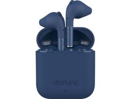 Auriculares Bluetooth True Wireless  Slim (In Ear - Azul)