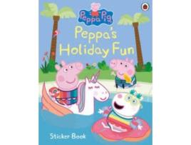 Livro Peppa Pig: Peppa’S Holiday Fun Sticker Book de VVAA (Inglês)