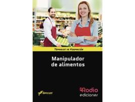 Livro Manipulador de alimentos de Carolina Aguilera Juarros (Espanhol - 2015)