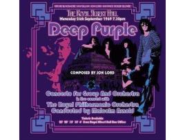 CD Deep Purple - Concert For Group & Orchestra