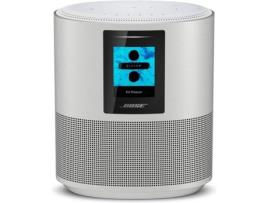 Assistente Virtual  Home Speaker 500 (Google Assistant e Alexa - Prateado)